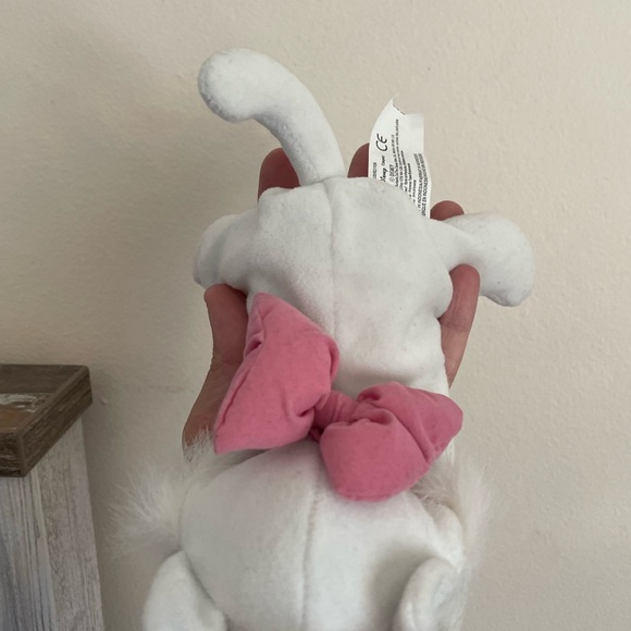 Marie Aristocats Disney bean bag plush toy - Picture 2 of 6